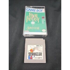Seiken Densetsu 1 Game Boy GB Japan import US Seller Case Label Final Fantasy